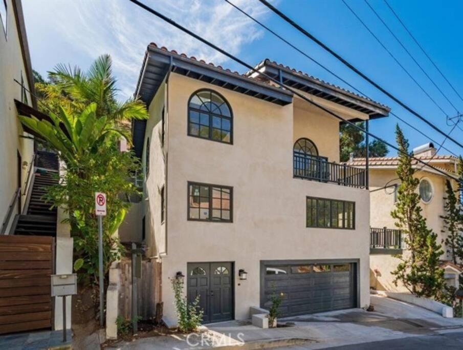 Stunning Mediterranean Mansion In Laurel Canyon Los Angeles Buitenkant foto
