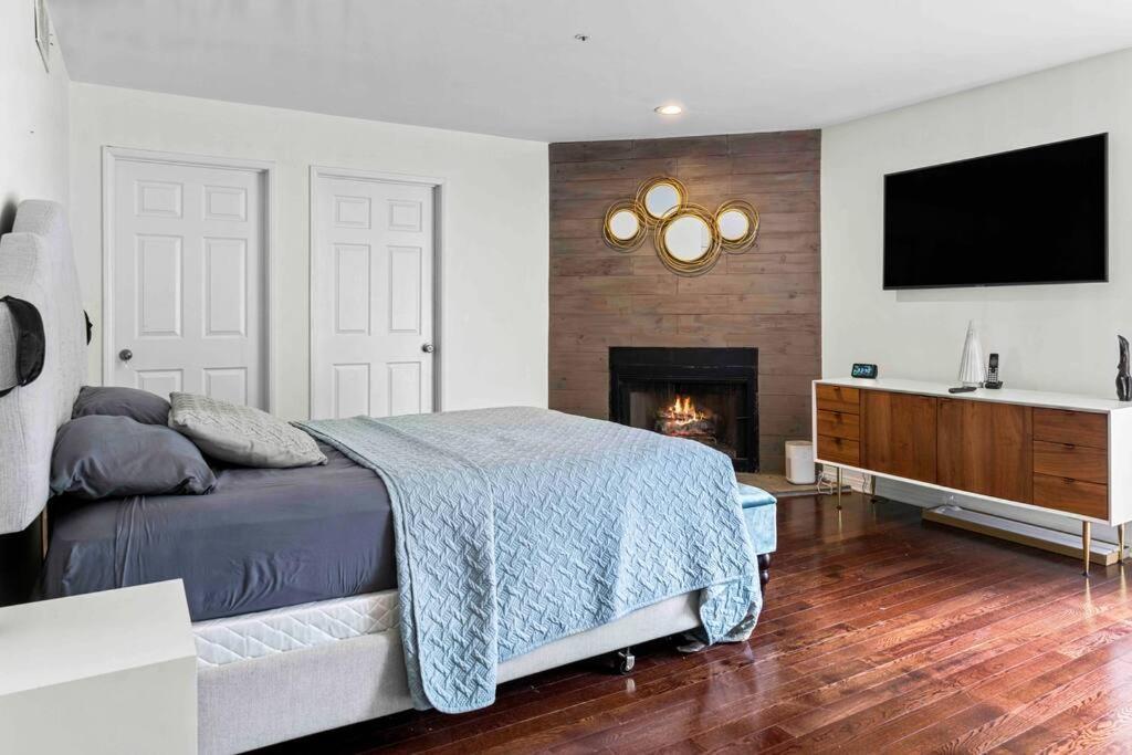 Stunning Mediterranean Mansion In Laurel Canyon Los Angeles Buitenkant foto
